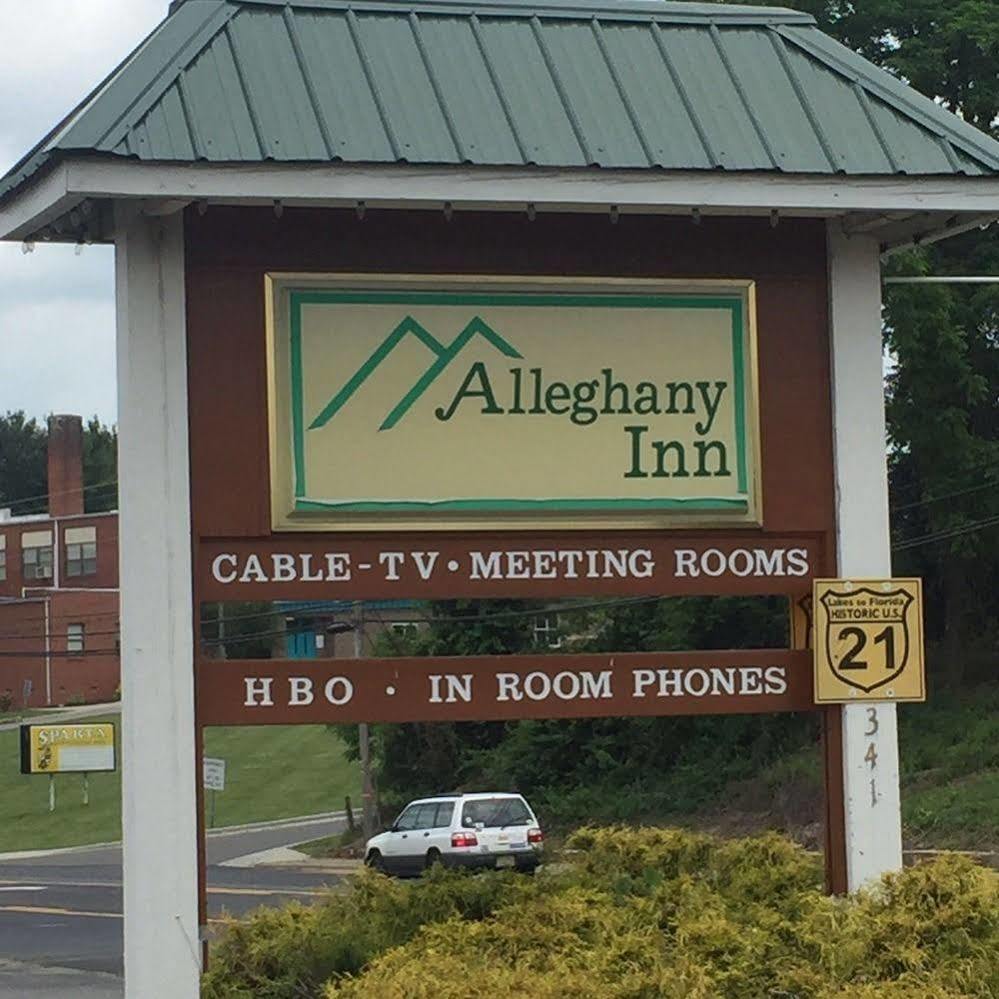 Alleghany Inn スパルタ エクステリア 写真